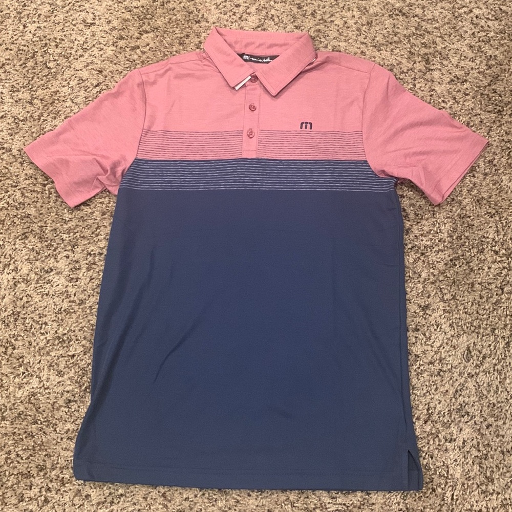 Travis Matthew Men’s Polo Sz S